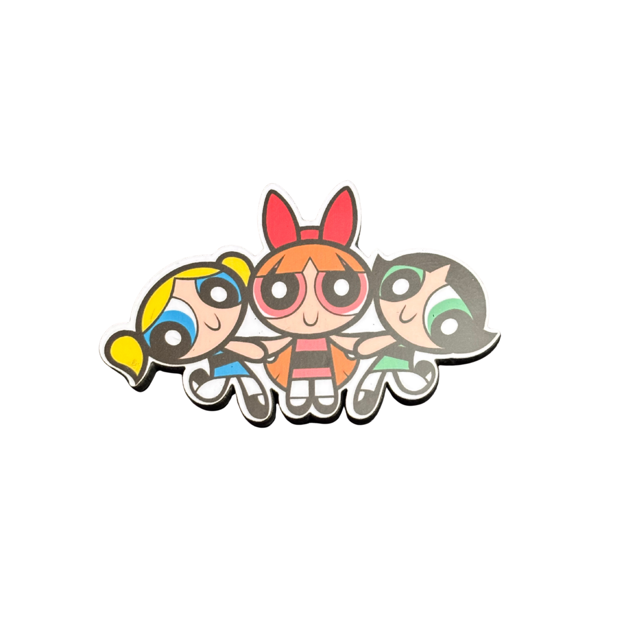 Power Puff Girls fridge magnet by Moodsy