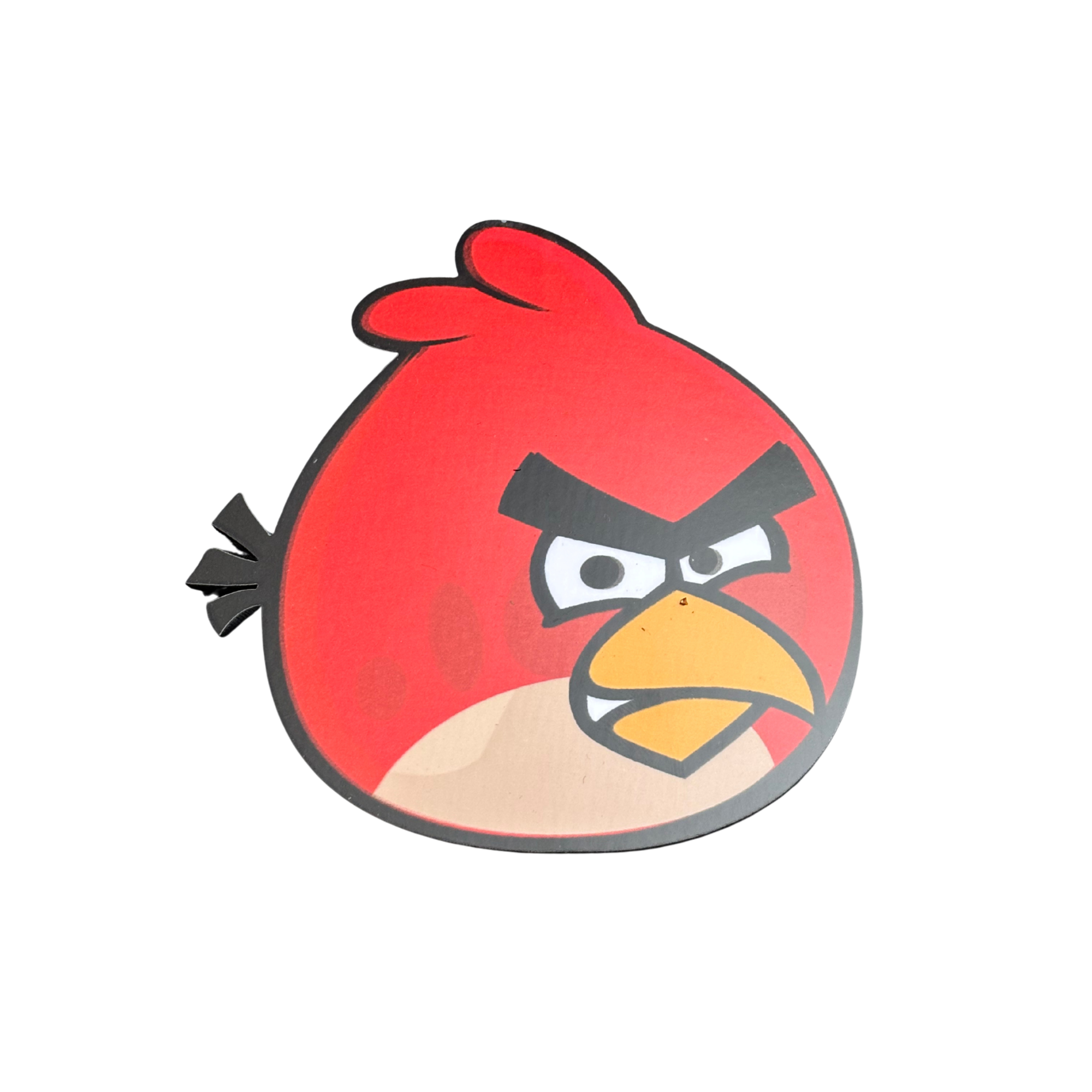 Red fridge magnet by Moodsy