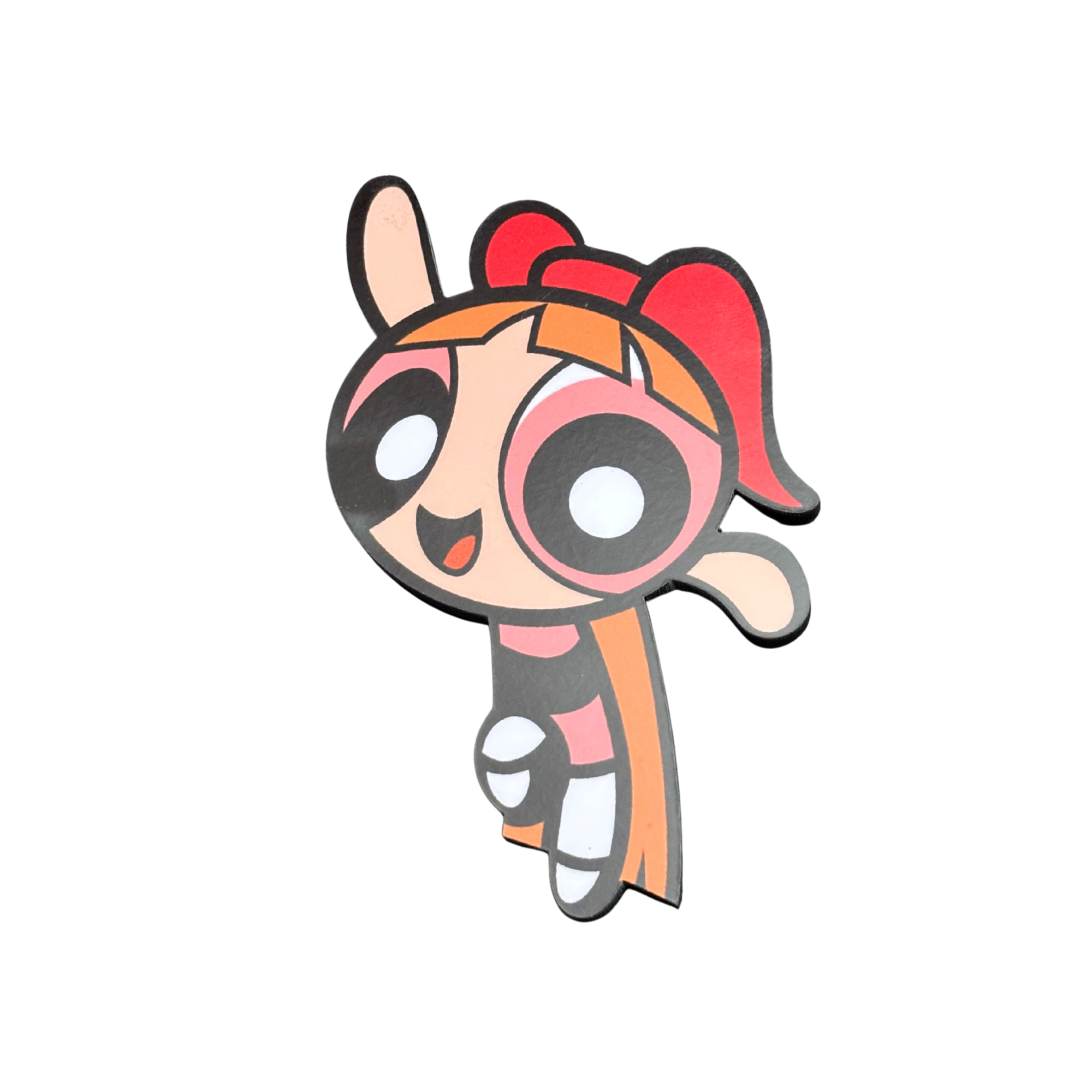 Red PPG fridge magnet by Moodsy