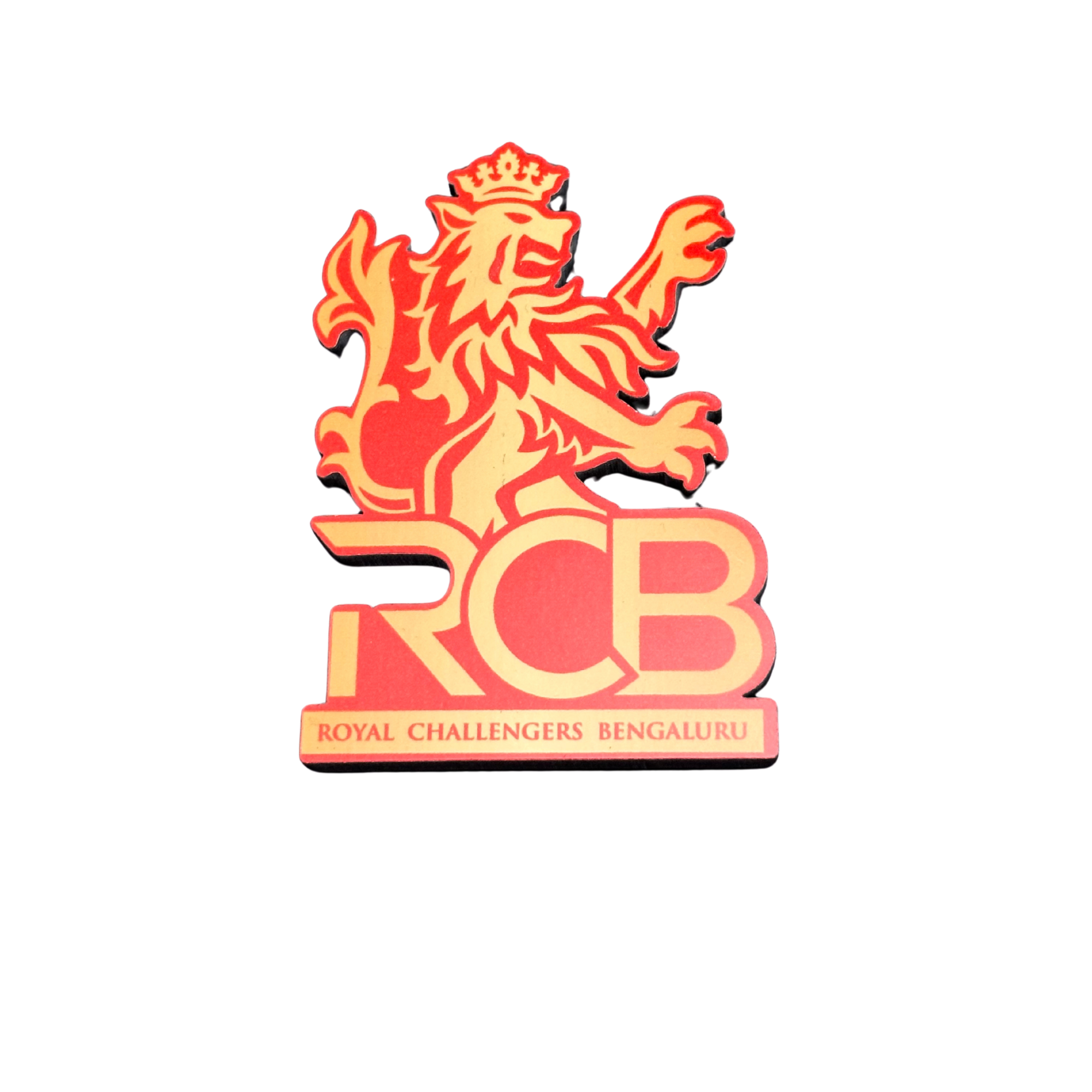 IPL RCB fridge magnet by Moodsy