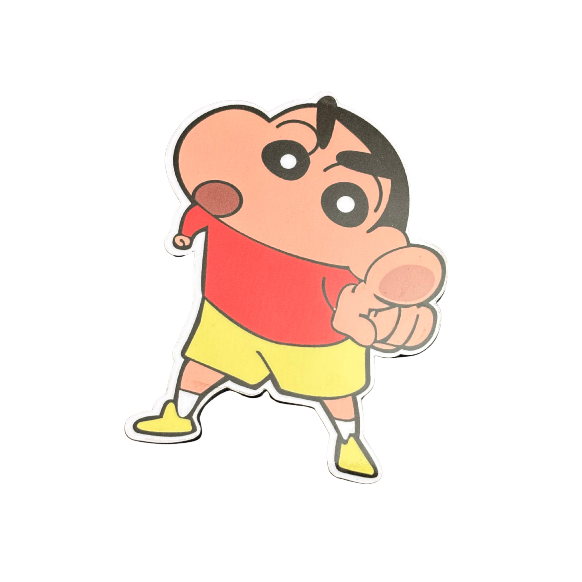 Shin-Chan fridge magnet by Moodsy