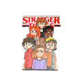 Stranger Things fridge magnet by Moodsy