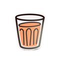 Tea fridge magnet by Moodsy