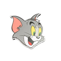 Tom Face fridge magnet by Moodsy