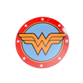 Wonder Woman Logo fridge magnet by Moodsy